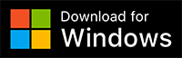 Windows app badge